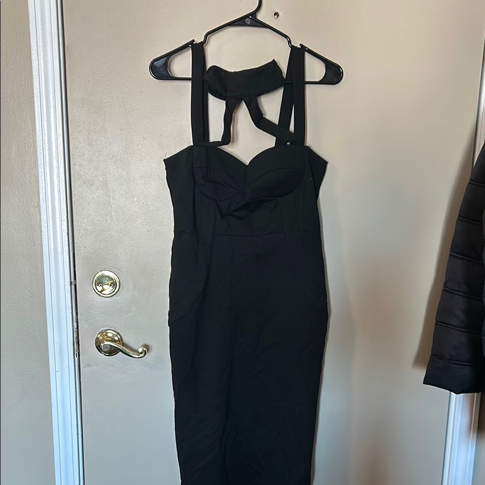Elegant Black Dress